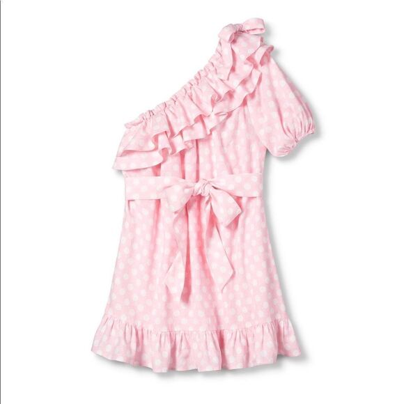 NWT Lisa Marie Fernandez One Shoulder Dress Sz XXS - Picture 9 of 10